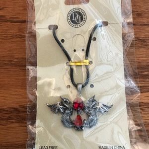 Double Dragon Necklace by Design DORANNE🐉